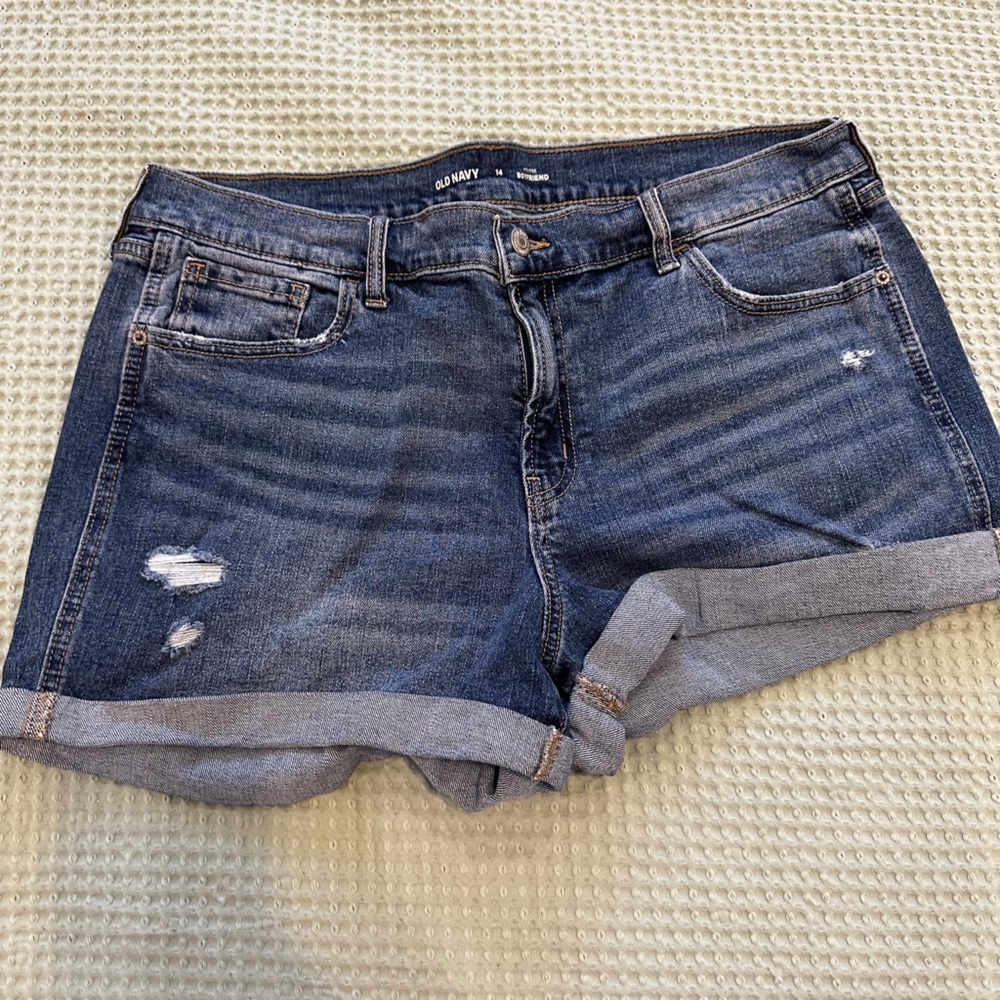 Denim Blue Women's Shorts
